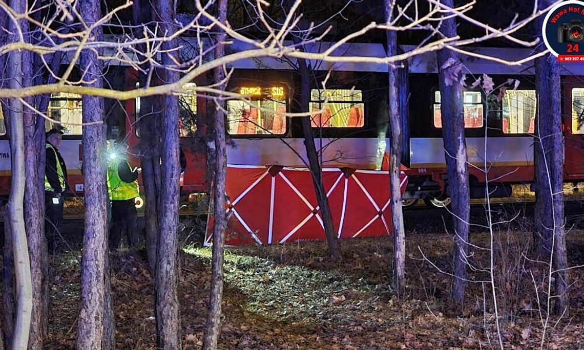 Tragedia na torach. Kobieta przechodziła przez dzikie przejście