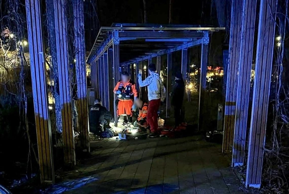 Tragedia w centrum miasta