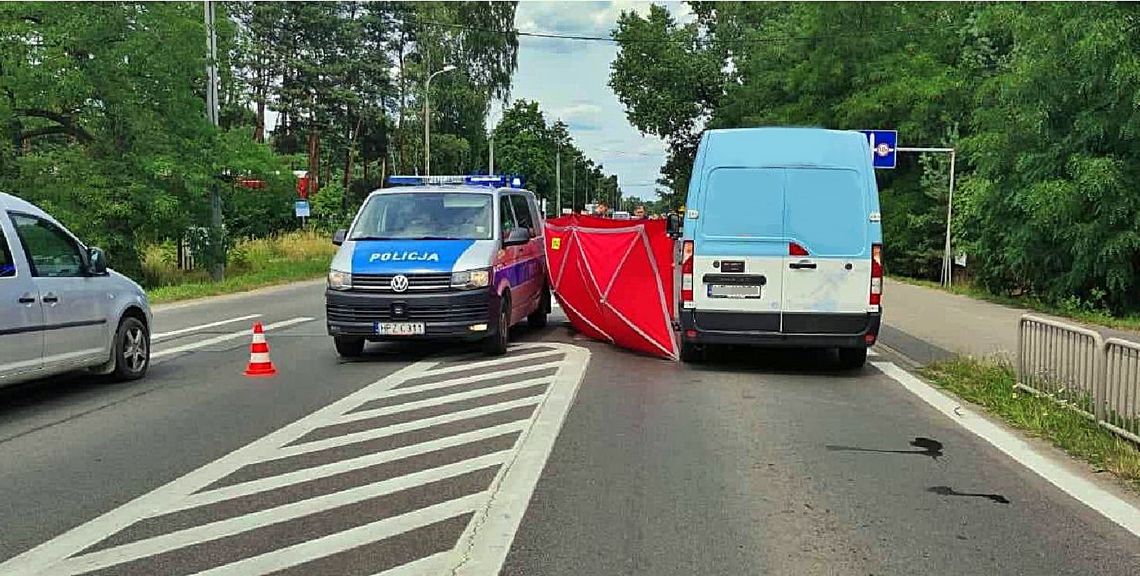 Dwie tragedie nad jeziorem Rokola i na drodze wojewódzkiej nr 801 w Józefowie