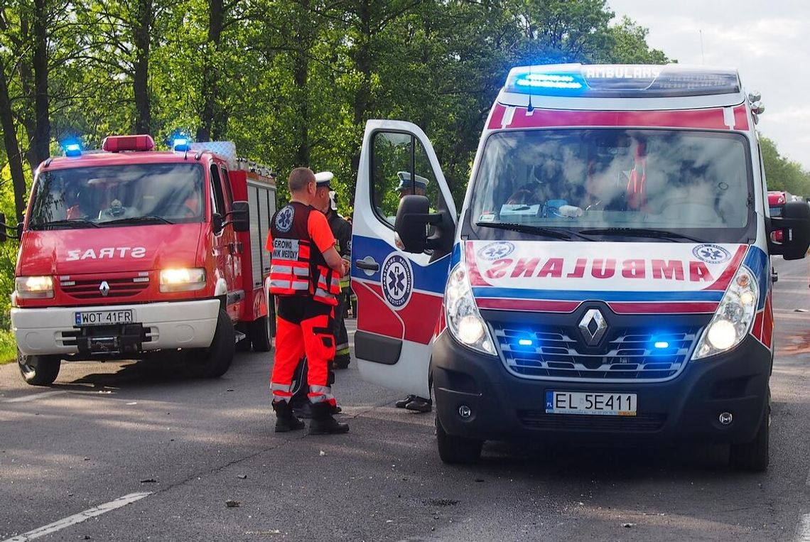 Tragiczny wypadek na krajowej 50 i trasie S17. Na drogach wylotowych tworzą się korki [AKTUALIZACJA]