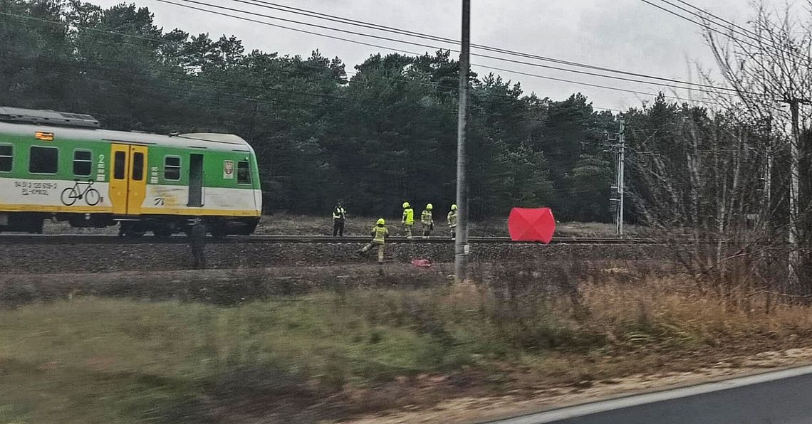 Tragiczny wypadek przy PKP Otwock Śródborów