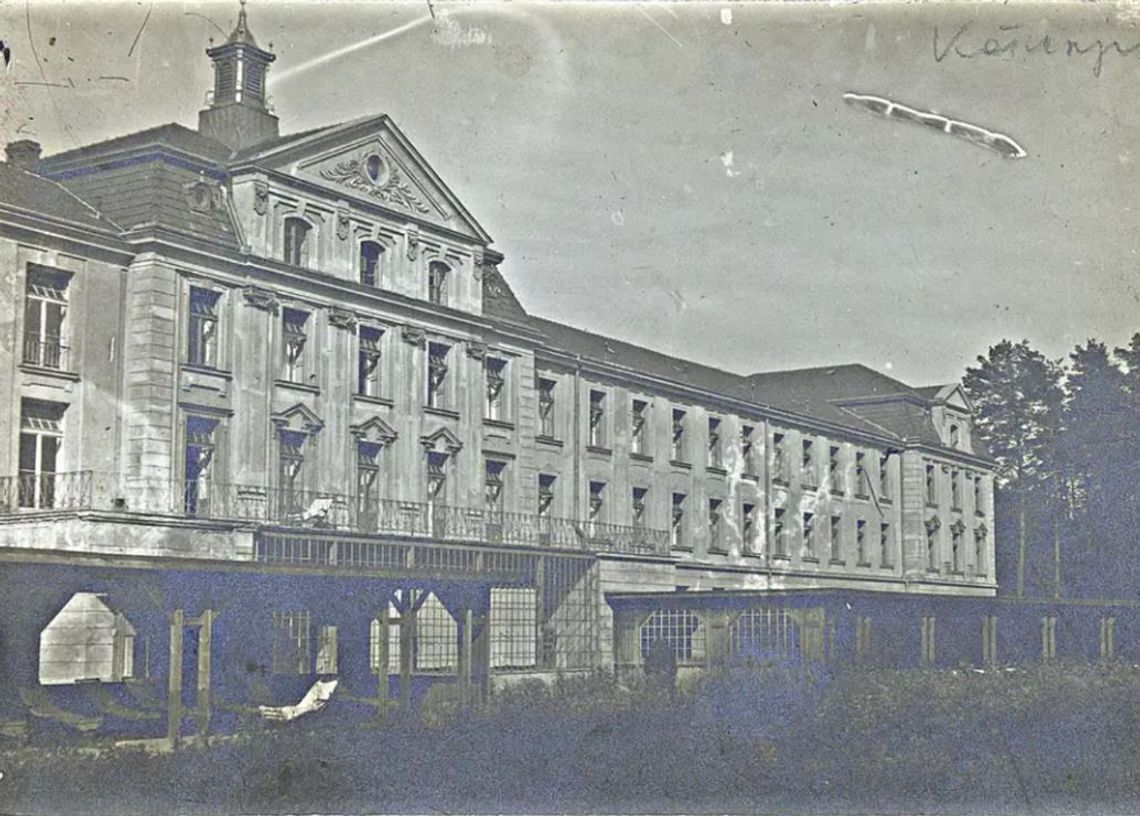 Tramwajem konnym do sanatorium w Rudce, gdzie leczono choroby piersiowe Tramwajem konnym do sanatorium w Rudce, gdzie leczono choroby piersiowe
