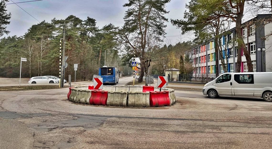 Trzy ronda na trasach wylotowych z Otwocka. Szczegóły projektów