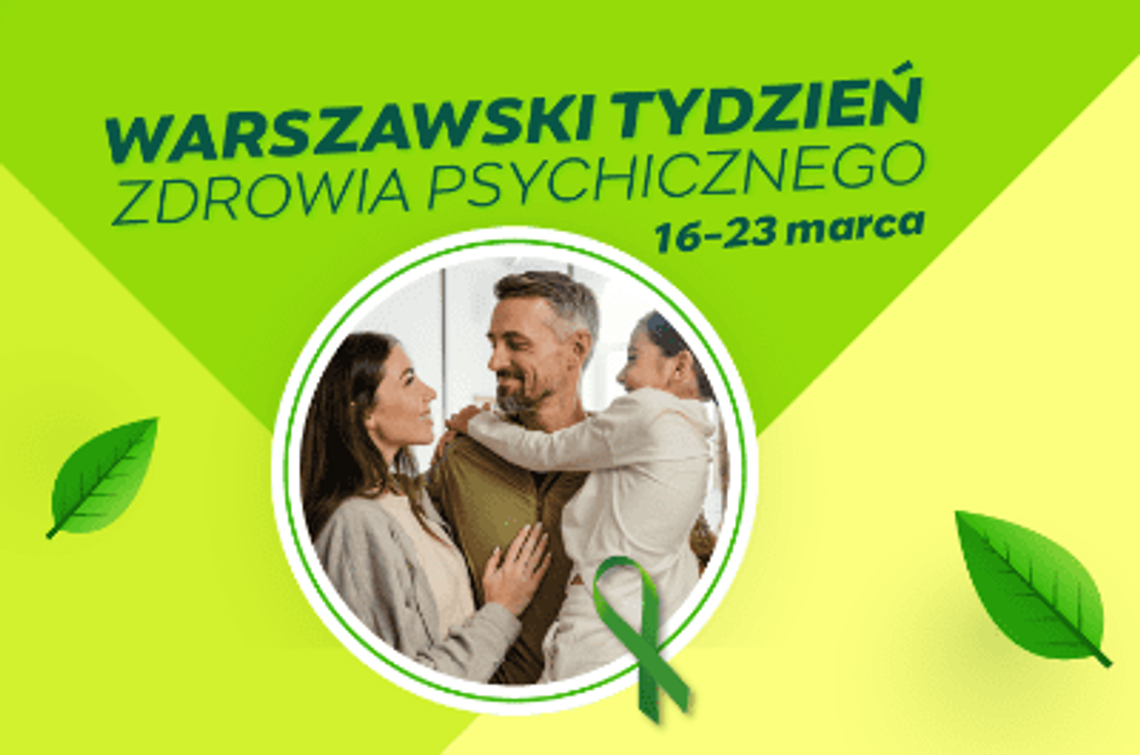 Tydzień Zdrowia Psychicznego w Wawrze