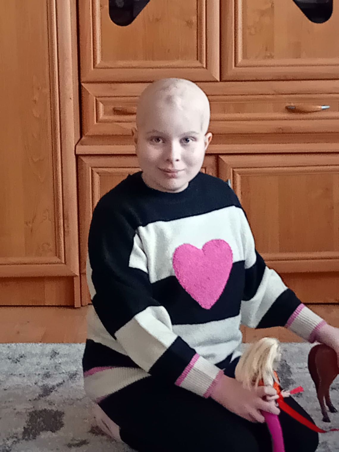 UDAŁO SIĘ! Dzięki darczyńcom Ania z Karczewa pojedzie na operację za granicę! UDAŁO SIĘ! Dzięki darczyńcom Ania z Karczewa pojedzie na operację za granicę!