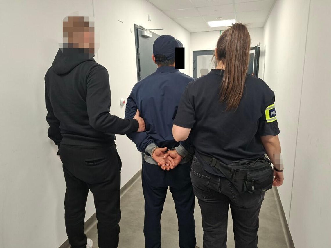 Ukrywał się przed deportacją? Policjanci znaleźli go w Józefowie