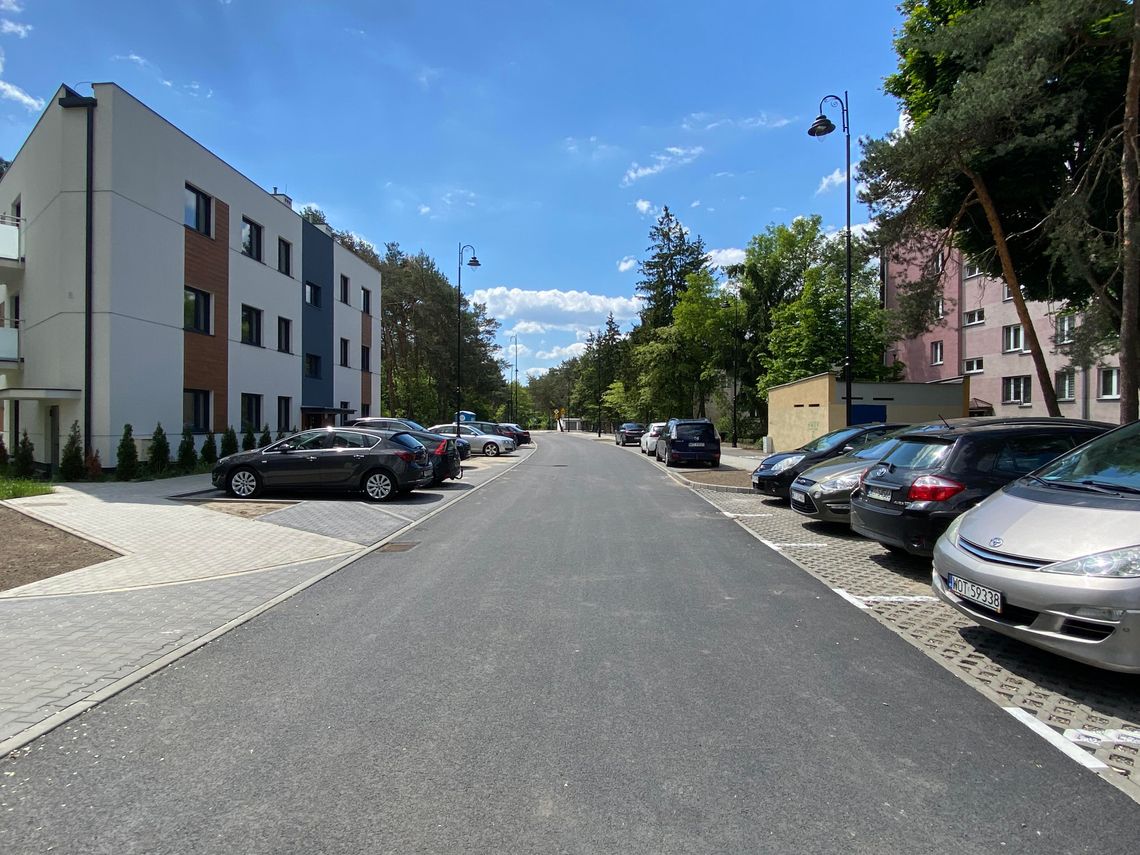 Ulice Pułaskiego i Ślusarskiego po remoncie! Zakończony ostatni etap modernizacji