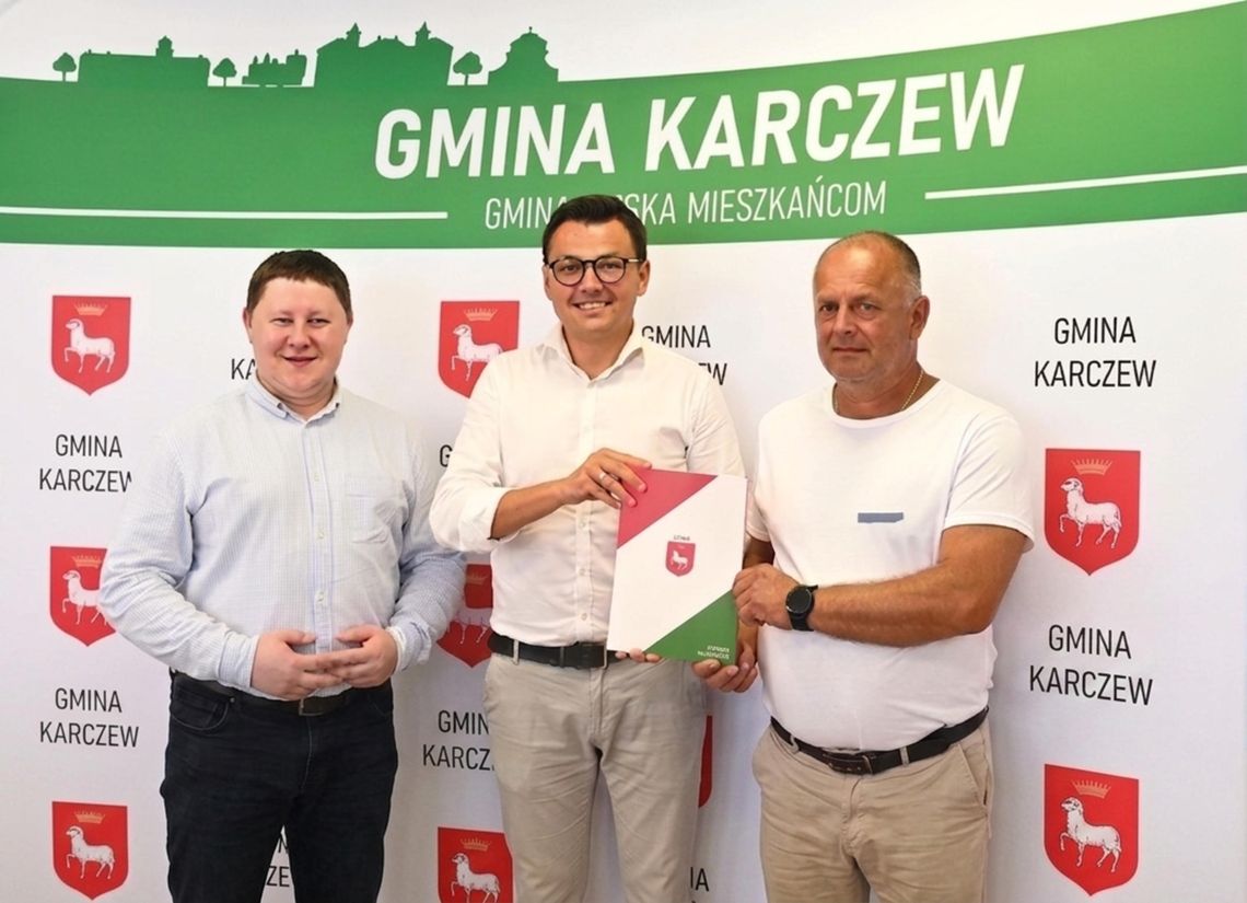 Umowa na modernizację ul. Kościuszki podpisana Umowa na modernizację ul. Kościuszki podpisana