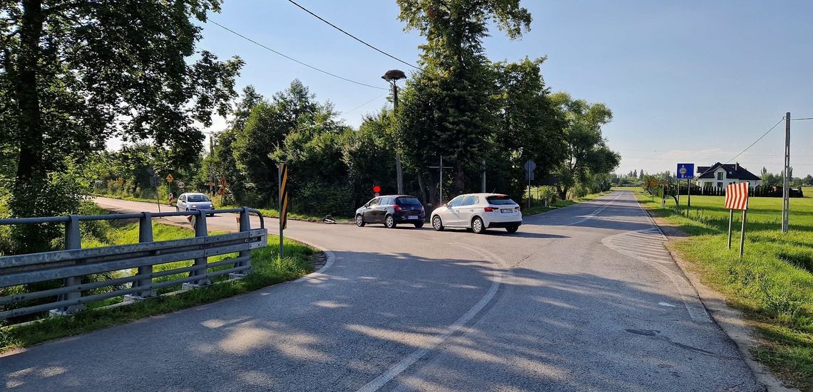 Utrudnienia na drodze wojewódzkiej nr 805. Ważne zmiany dla kierowców