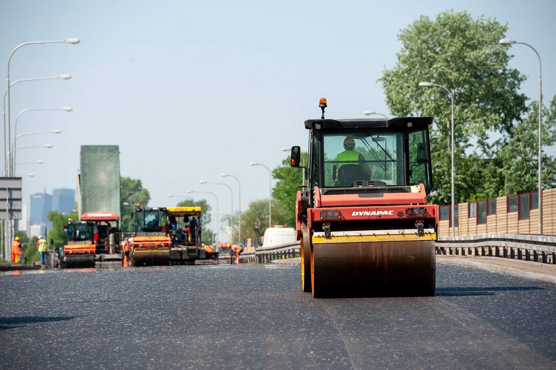 Utrudnienia na Wale Miedzeszyńskim. Nie dojedziesz do mostu Poniatowskiego