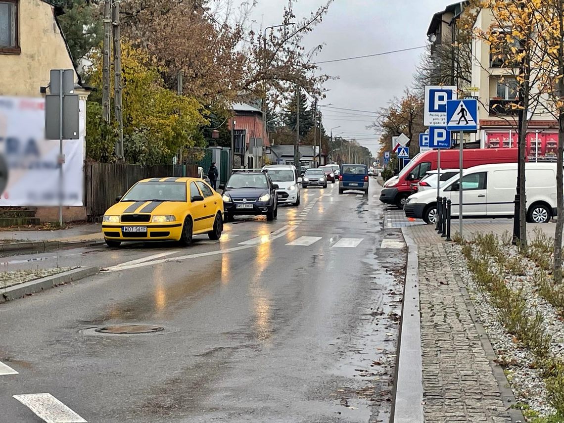 Utrudnienia w centrum Otwocka. Drogowcy zamykają fragment wylotówki