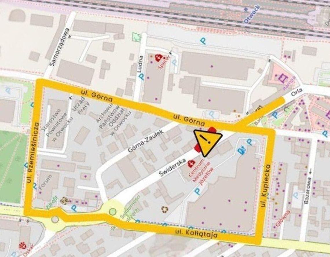 Uwaga kierowcy! Ul. Świderska zostanie awaryjnie zamknięta Ul. Świderska zostanie zamknięta w czwartek wieczorem.