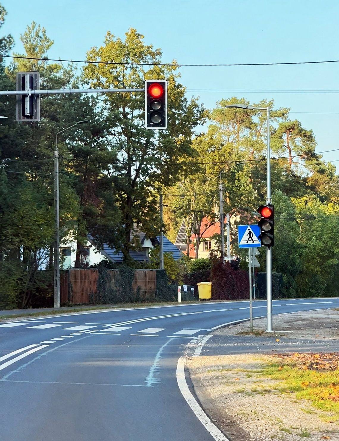 Uważaj na czerwone światło na trasie 721!