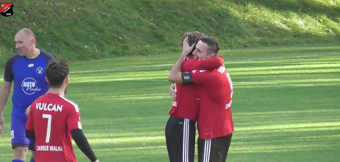 Vulcan pędzi w stronę awansu