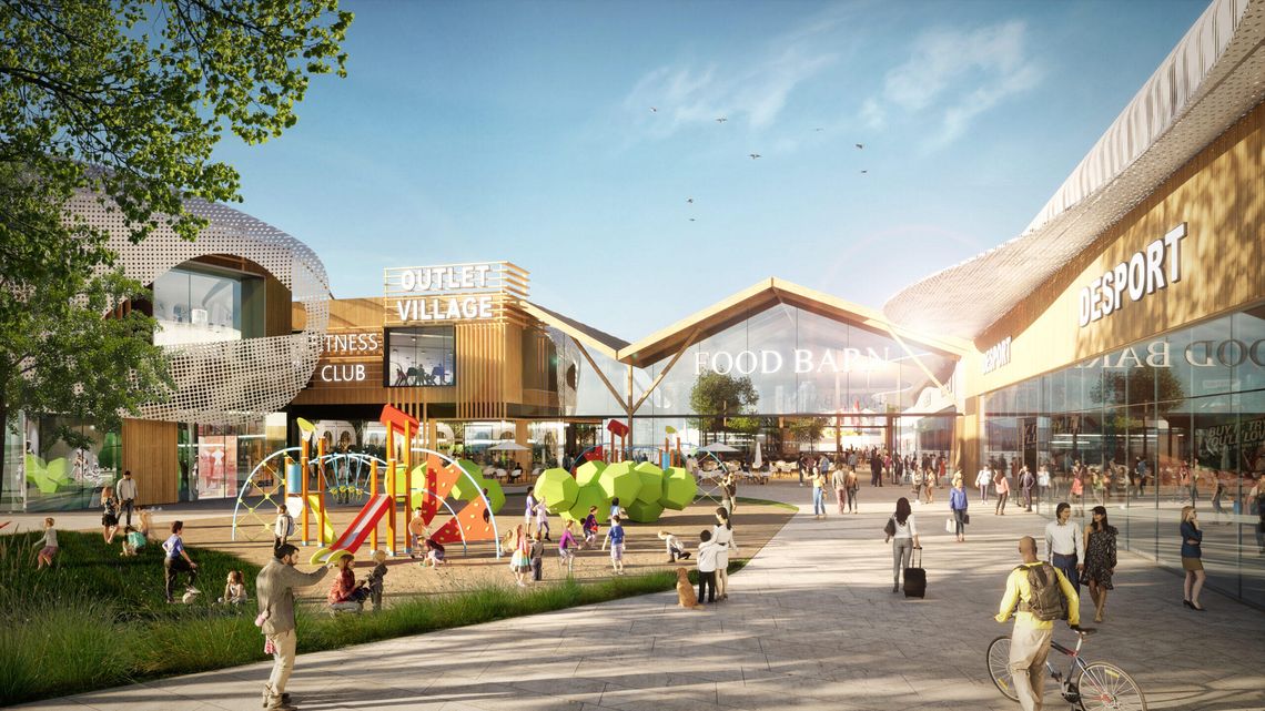 W Góraszce zaczęła się budowa wielkiego kompleksu handlowo-rozrywkowego. Szczegóły