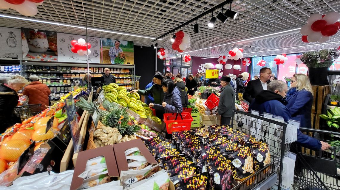 W Józefowie otworzono nowy supermarket znanej sieci