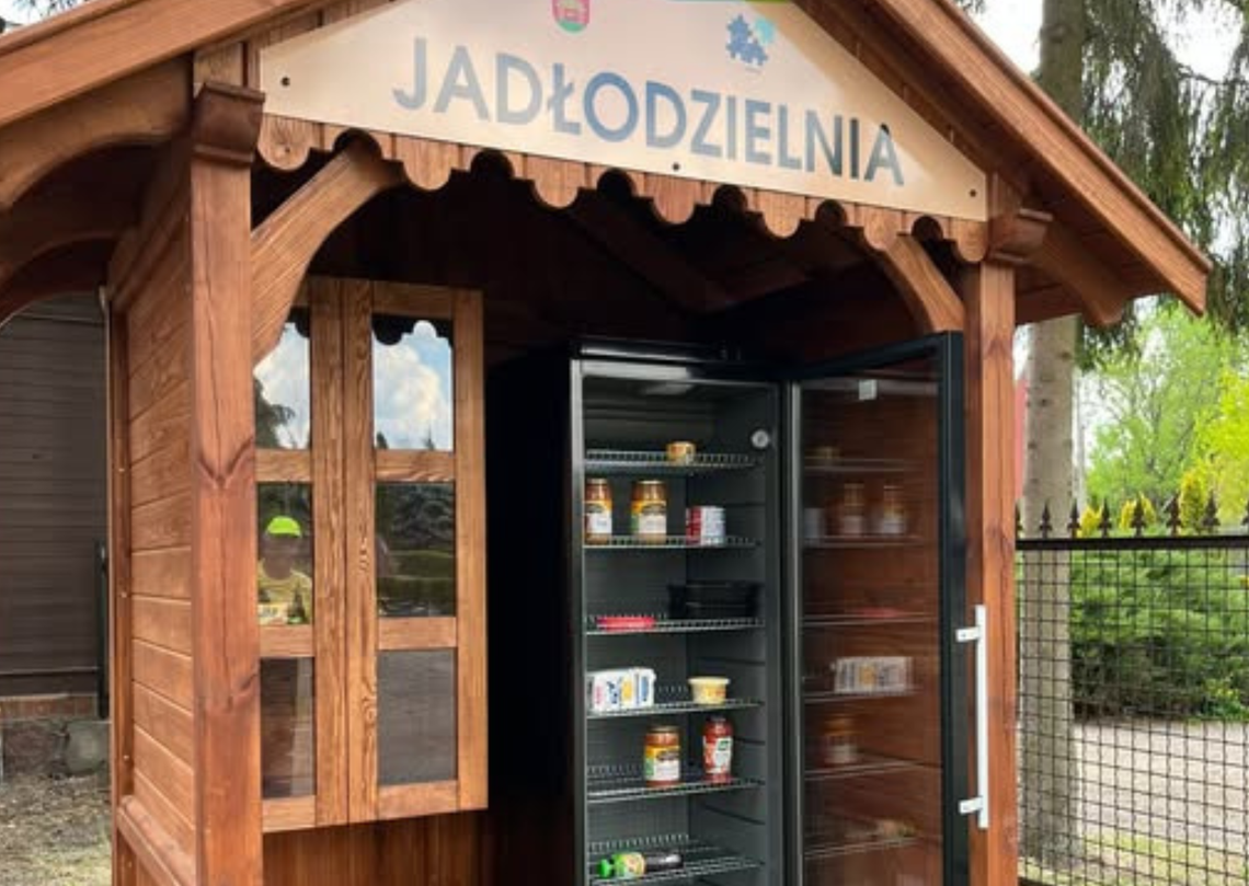 W Kołbieli można podzielić się jedzeniem