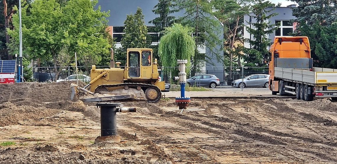 Otwock przygotowuje się do budowy pijalni wód oligoceńskich