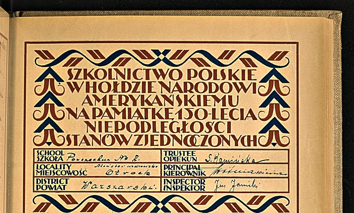 W poszukiwaniu podpisów przodków z roku 1926