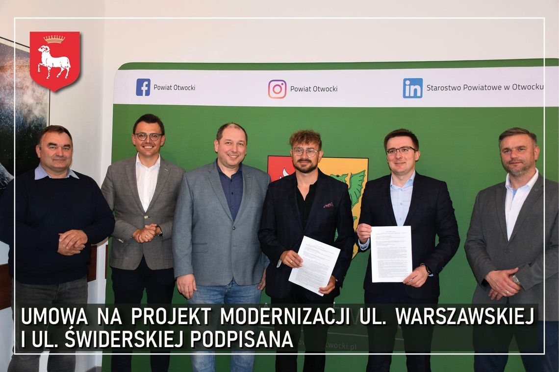 Warszawska i Świderska do przebudowy
