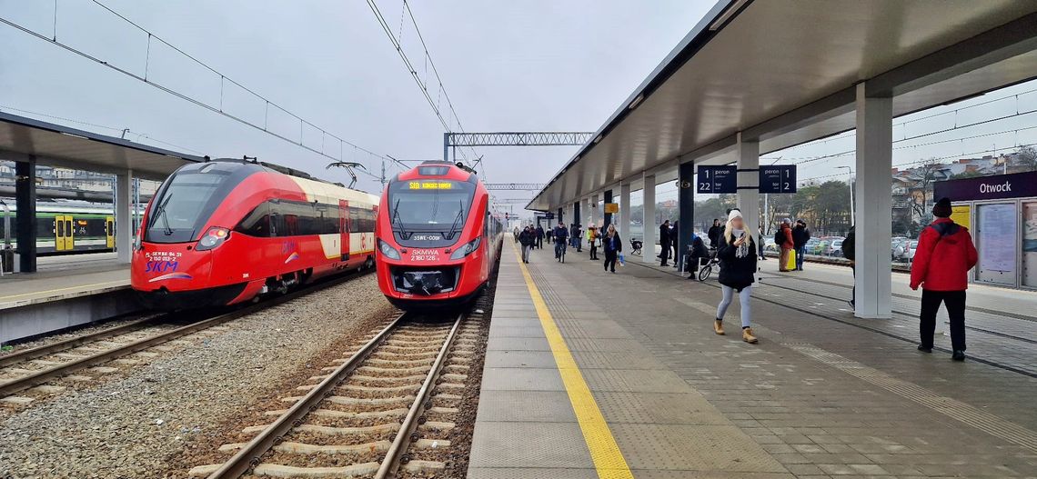 Weekendowe zmiany w kursowaniu pociągów KM oraz SKM linii S1 i S10