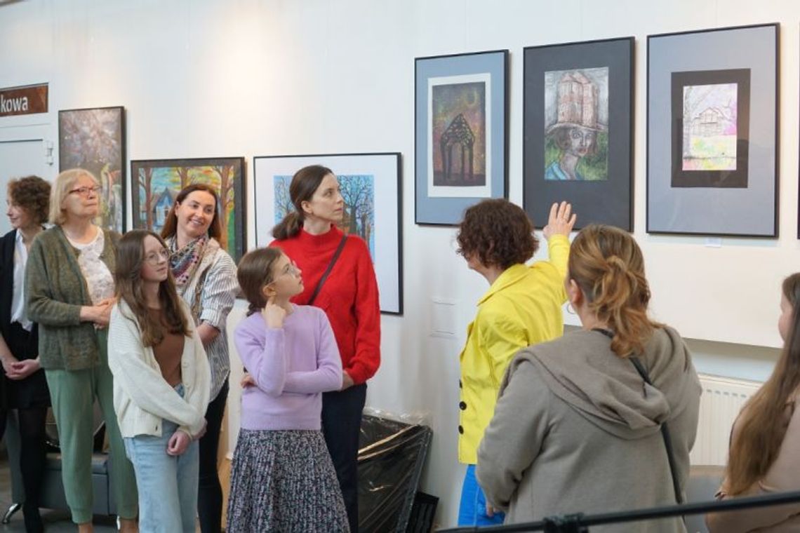 Wernisaż w Młodzieżowym Domu Kultury