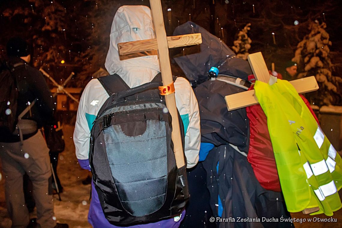 Wiara dodaje sił. Najdłuższa trasa Ekstremalnej Drogi Krzyżowej ma ponad 100 km