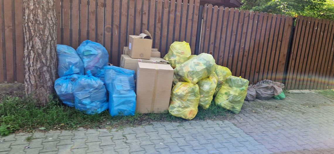Wiązowna. Droższe śmieci i nowe terminy odbioru w 2026 roku
