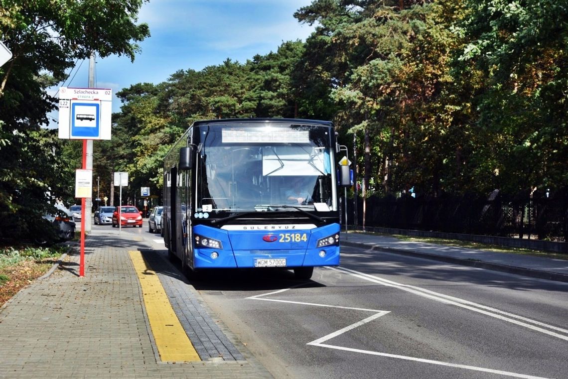 Wiązowna-Otwock: Linia L22 zatrzymuje się na nowym przystanku