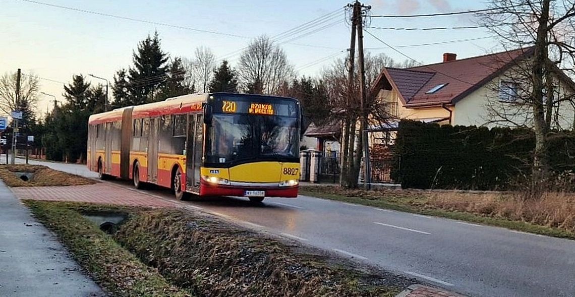 Wiązowna. Ważne zmiany na pięciu liniach autobusowych Wiązowna. Ważne zmiany na pięciu liniach autobusowych