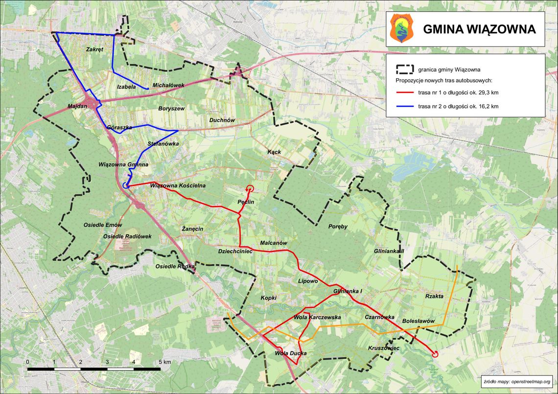 Dwie nowe linie autobusowe W11 i W12. Zgłoś swoje uwagi