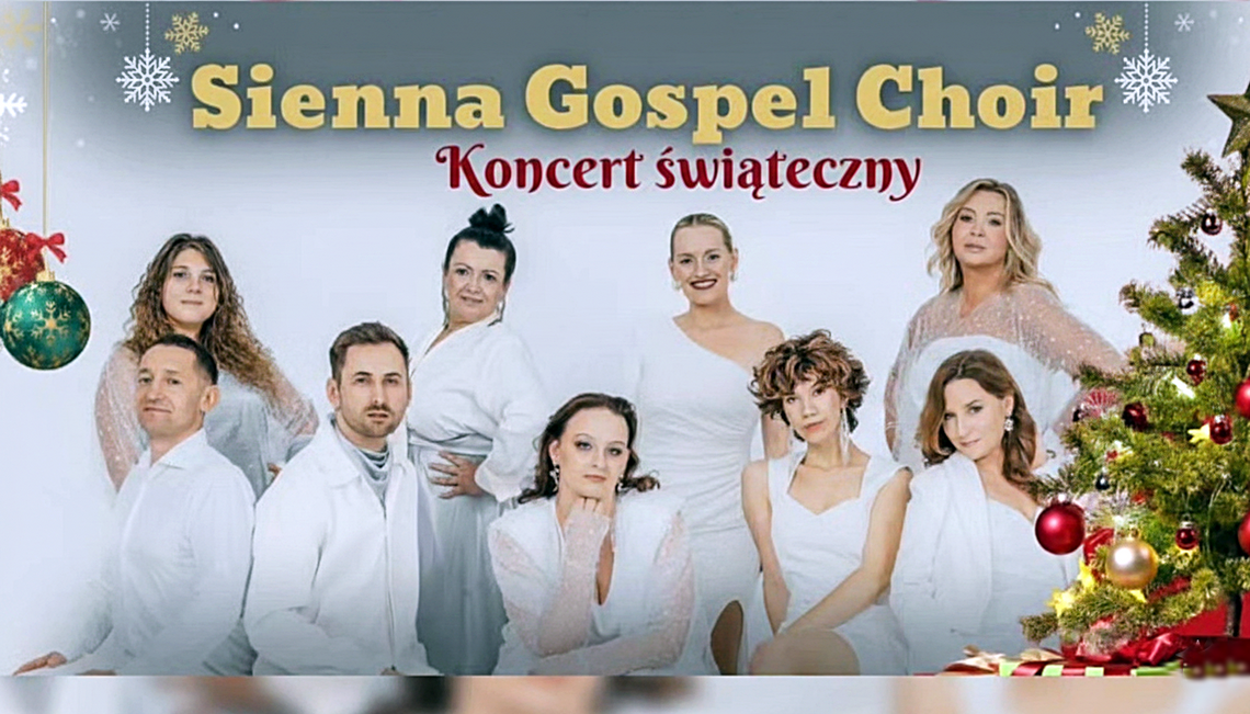 Wieczór pełen emocji i gospel – bezpłatny koncert w Wiązownie Wieczór pełen emocji i gospel – bezpłatny koncert w Wiązownie