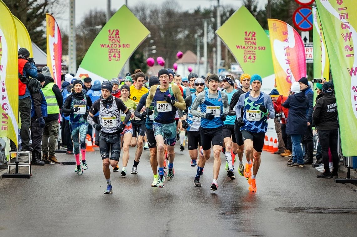 Wielka impreza biegowa. W niedzielę startuje Półmaraton Wiązowski!