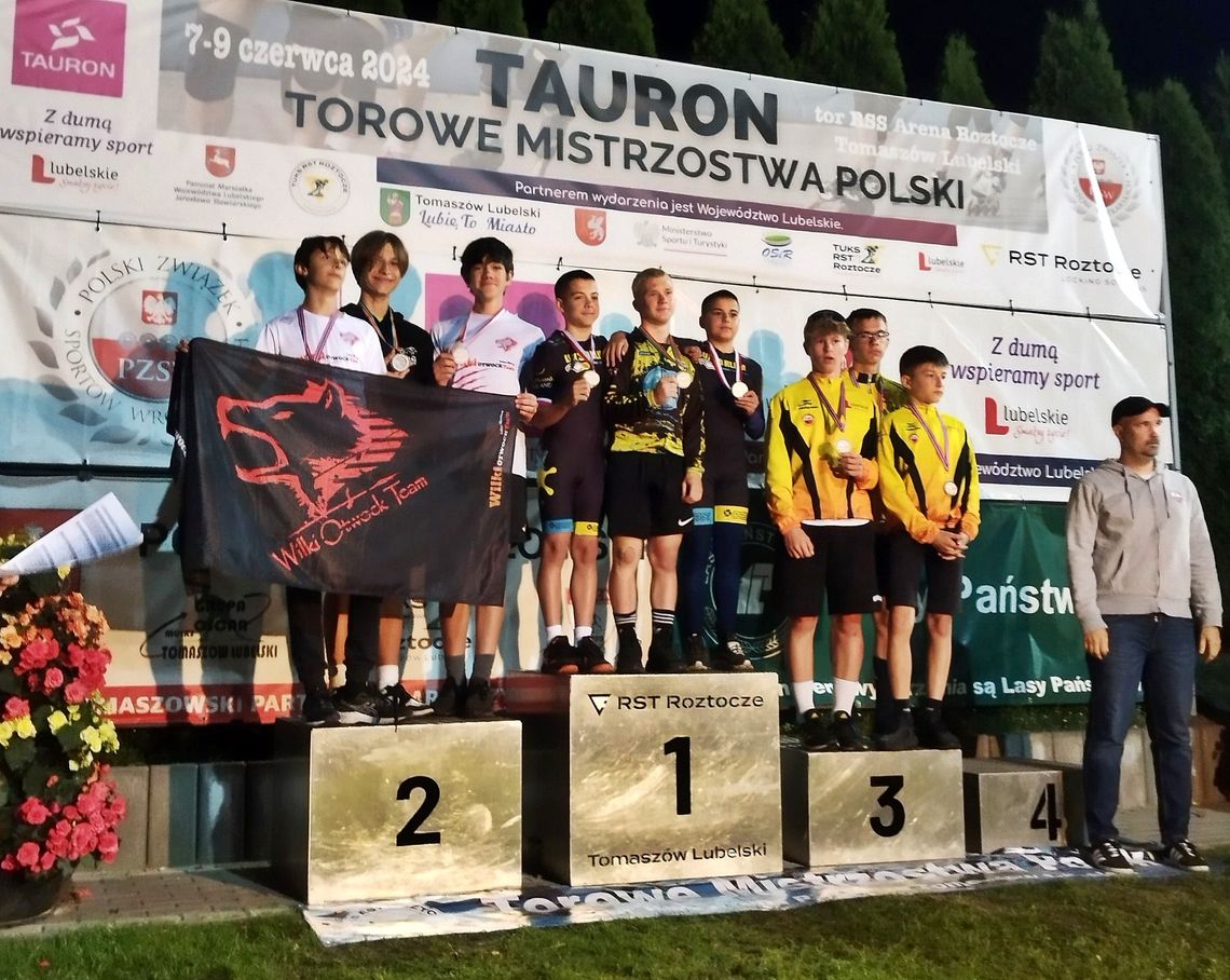Wilki na podium! Sukcesy zawodników z Otwocka na Mazowieckiej Gali Mistrzów Sportu