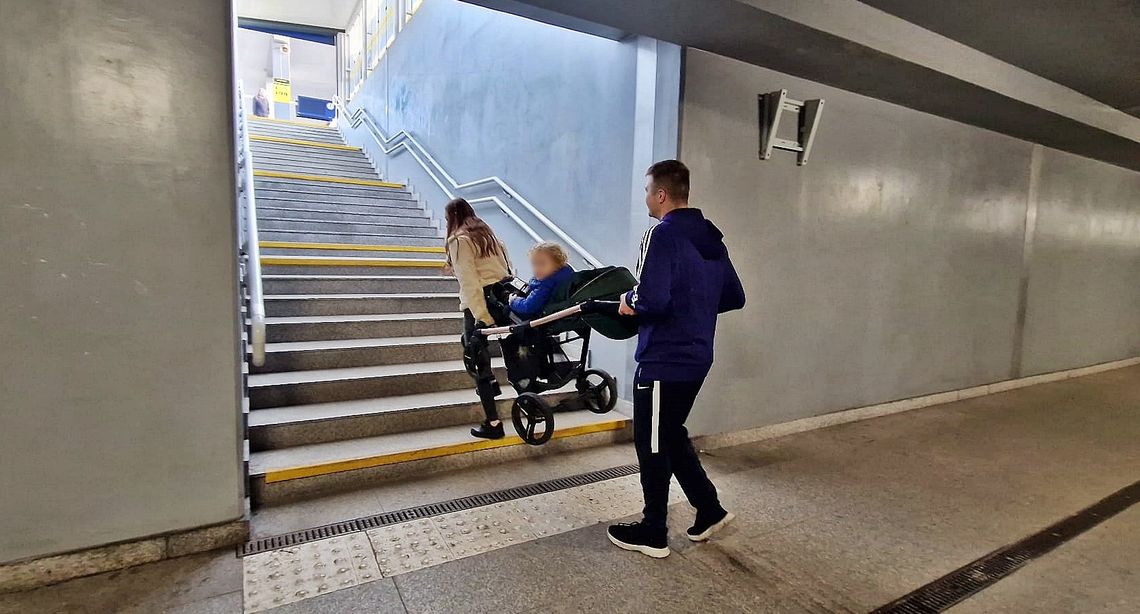 Winda przy dworcu kolejowym raz działa, raz nie [AKTUALIZACJA]