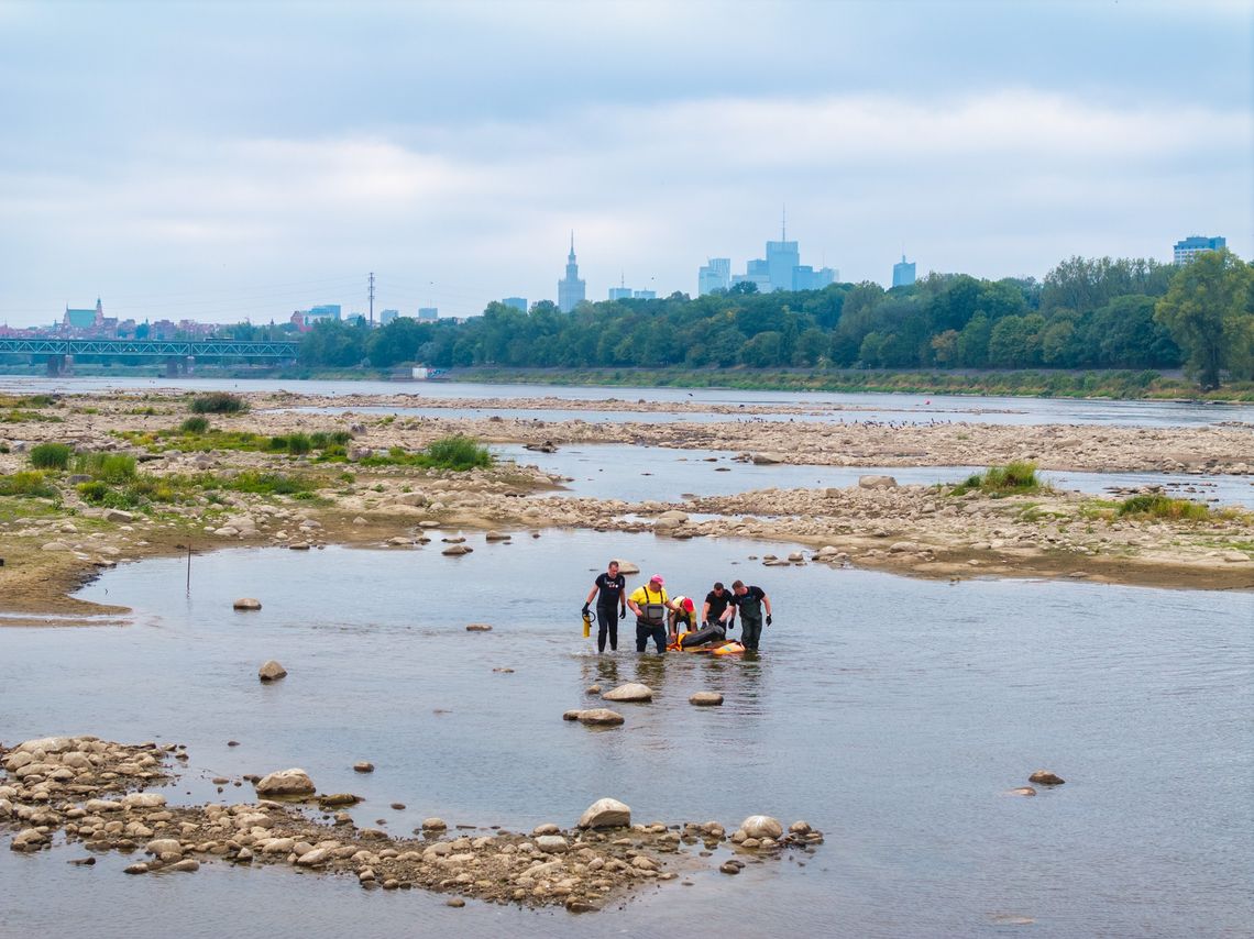 Wisła odsłania tajemnice królewskiej rezydencji [FOTO]