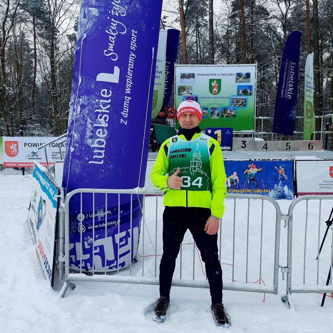 Wójt Kołbieli z mistrzostwem Polski samorządowców