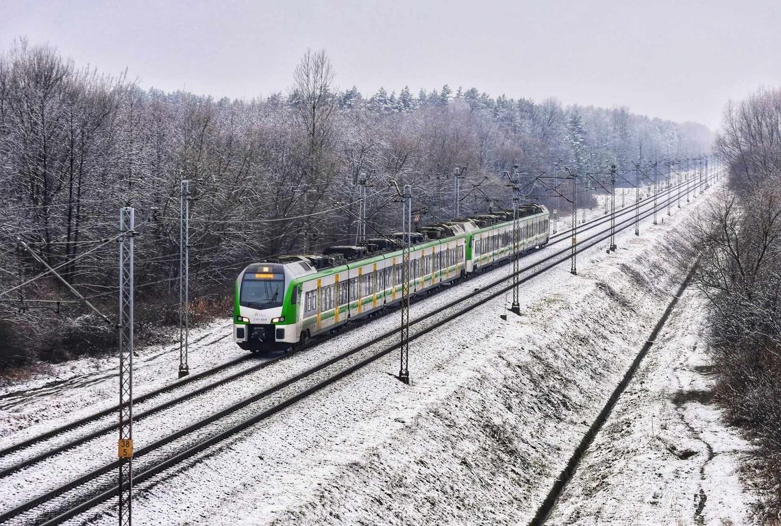 Wolontariusze WOŚP pojadą za darmo pociągami Kolei Mazowieckich
