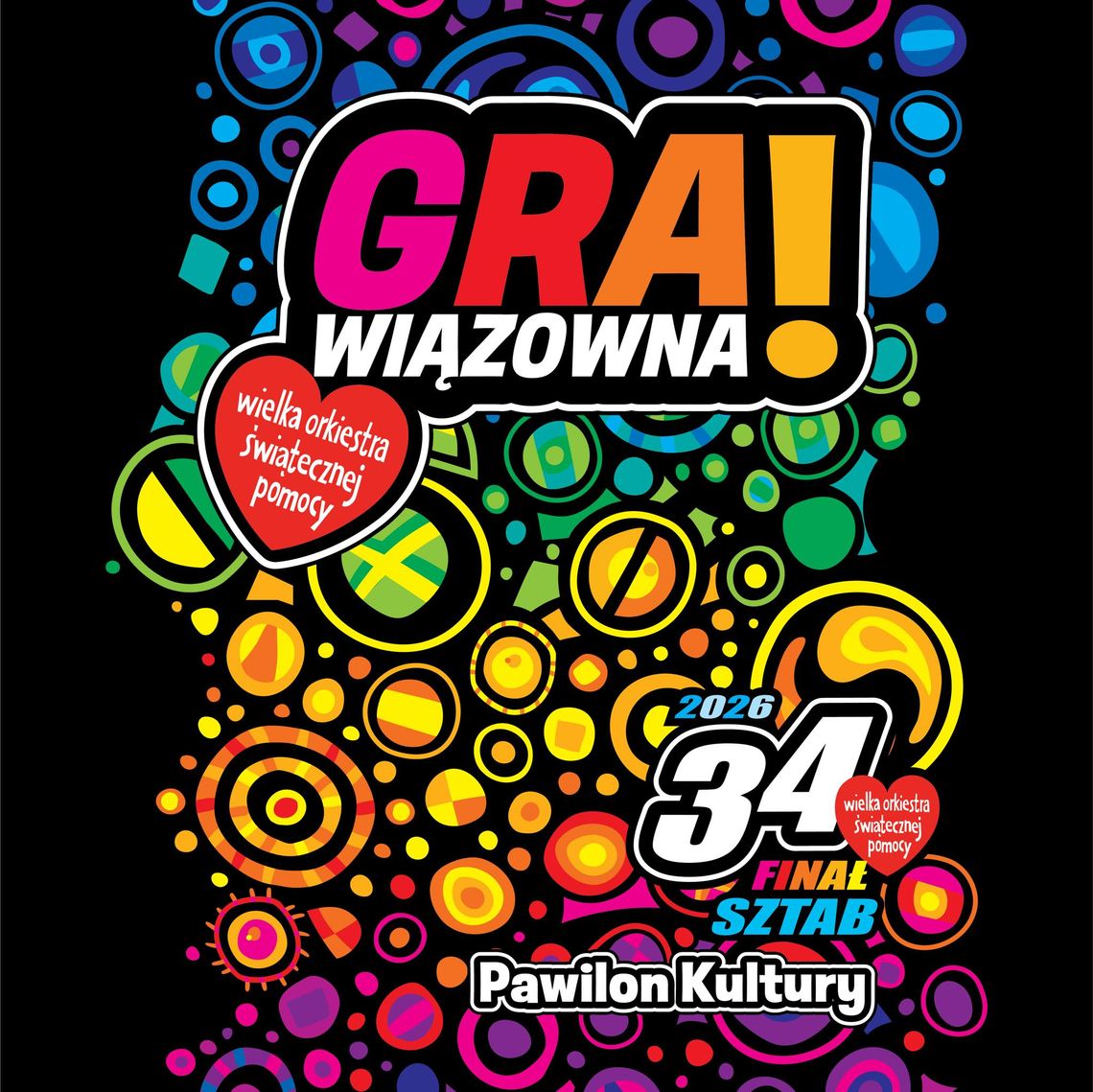 WOŚP 2026. Co będzie się działo w Wiązownie podczas finału?