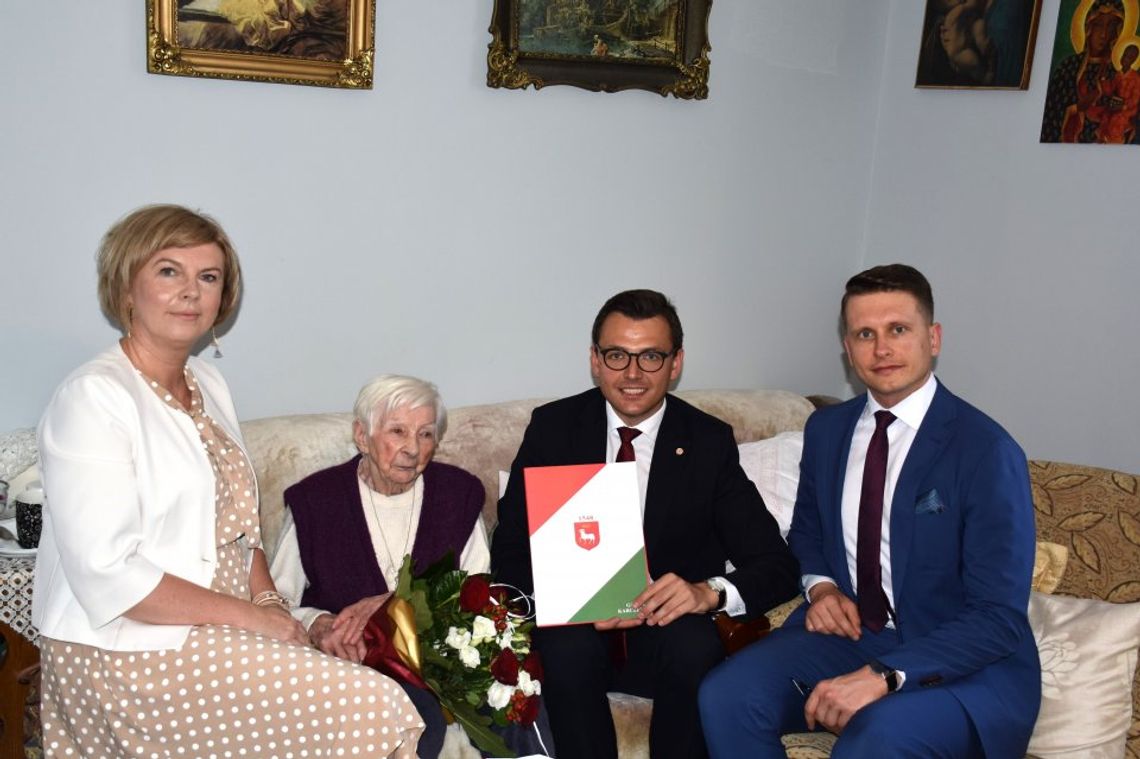 Wyjątkowy jubileusz mieszkanki Karczewa