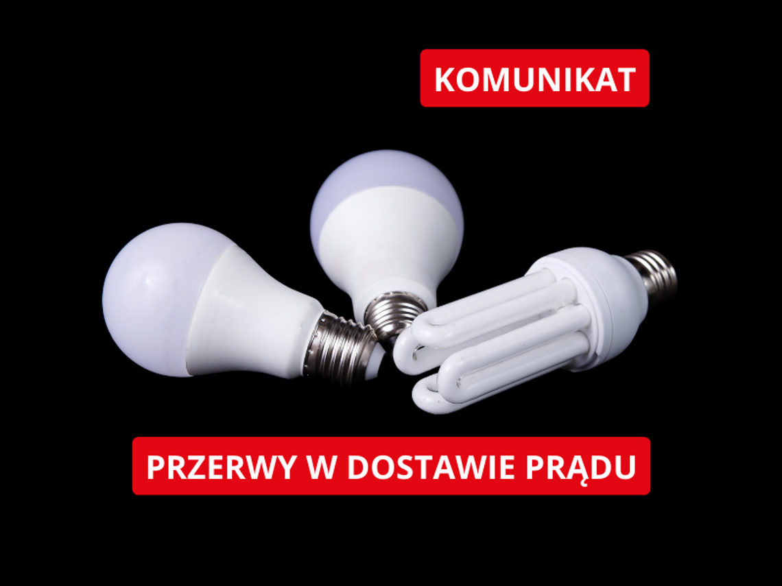 Wyłączenia prądu w Otwocku i okolicach