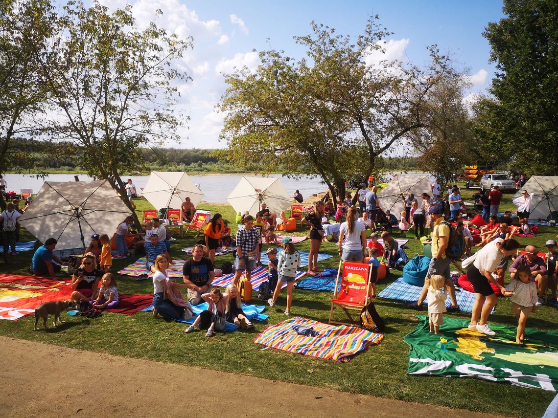 Wymień elektroodpady na rośliny! Piknik ekologiczny na plaży nad Wisłą