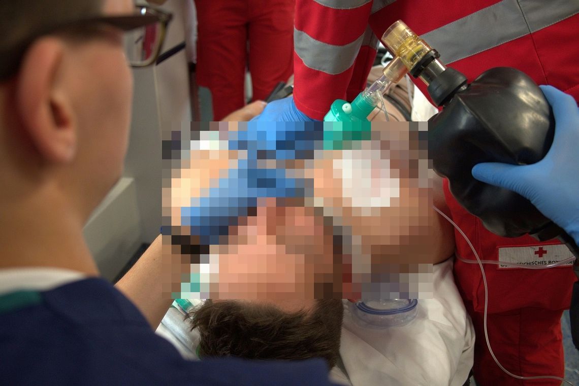 Wypadek na serwisówce przy trasie S2 Wypadek na serwisówce przy trasie S2
