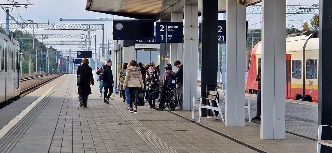 Wypadek na torach. Są utrudnienia w kursowaniu pociągów