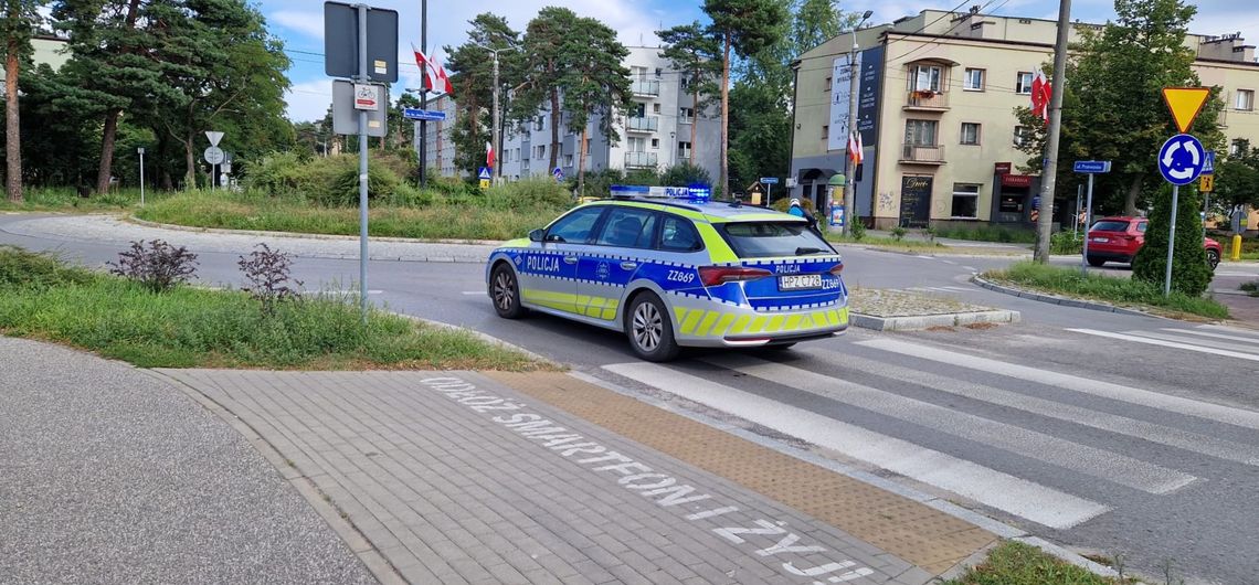 Wypadek na ul. Przewoskiej w Otwocku. Interweniowały służby Wypadek na ul. Przewoskiej w Otwocku. Interweniowały służby
