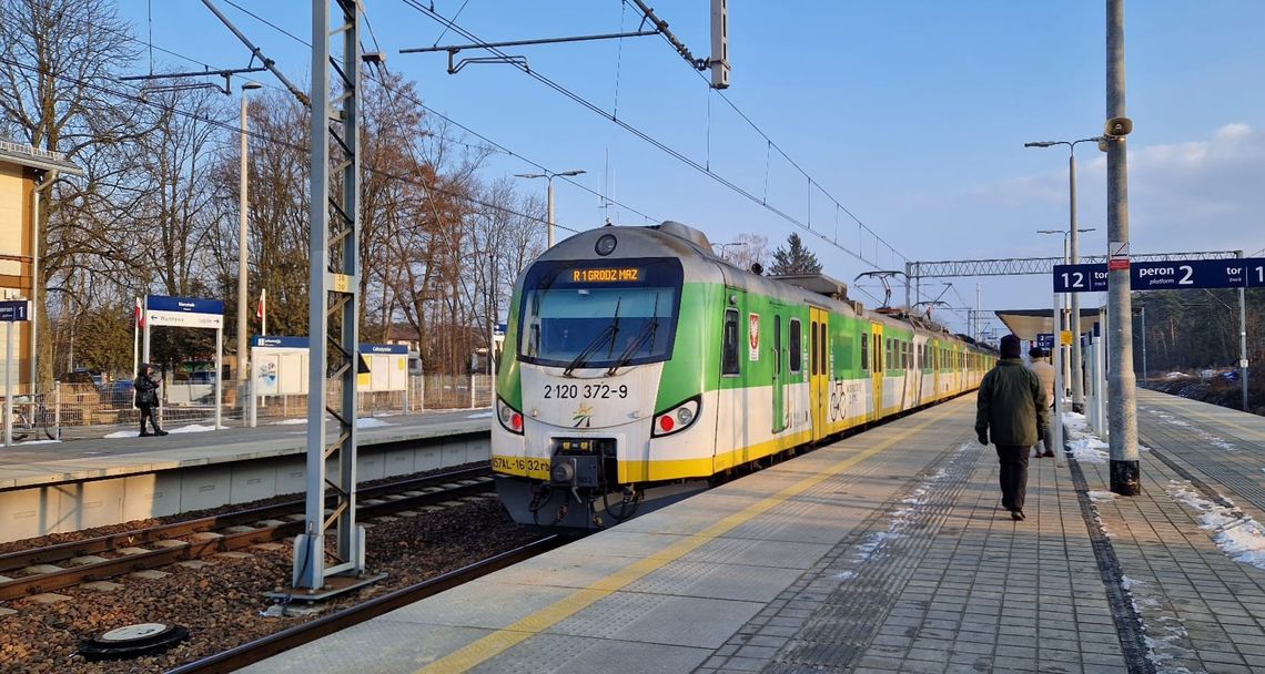 Wypadek w Celestynowie . Utrudnienia na linii Warszawa-Dęblin [AKTUALIZACJA]