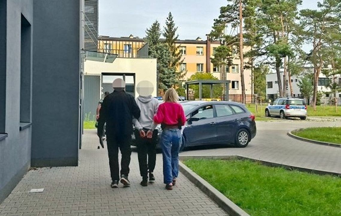 Wyszedł z więzienia i znów rozrabiał. Policjanci z Otwocka dobrze go znali Wyszedł z więzienia i znów rozrabiał. Policjanci z Otwocka dobrze go znali