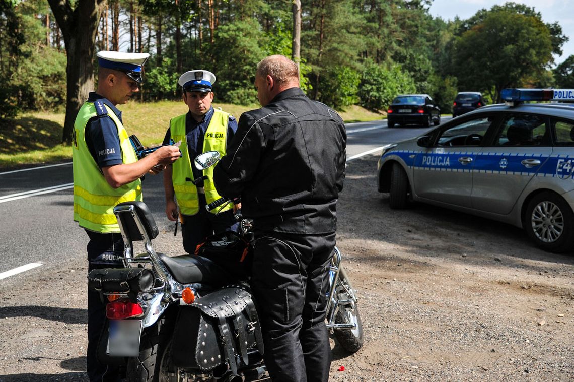 Wzmożone kontrole policji podczas długiego czerwcowego weekendu