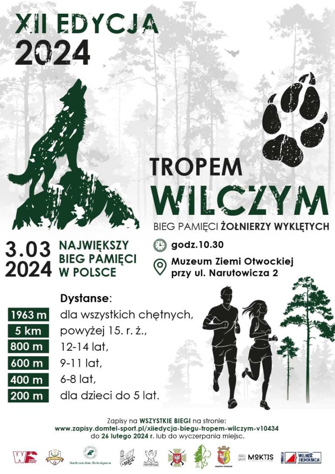 XII edycja Biegu Tropem Wilczym.