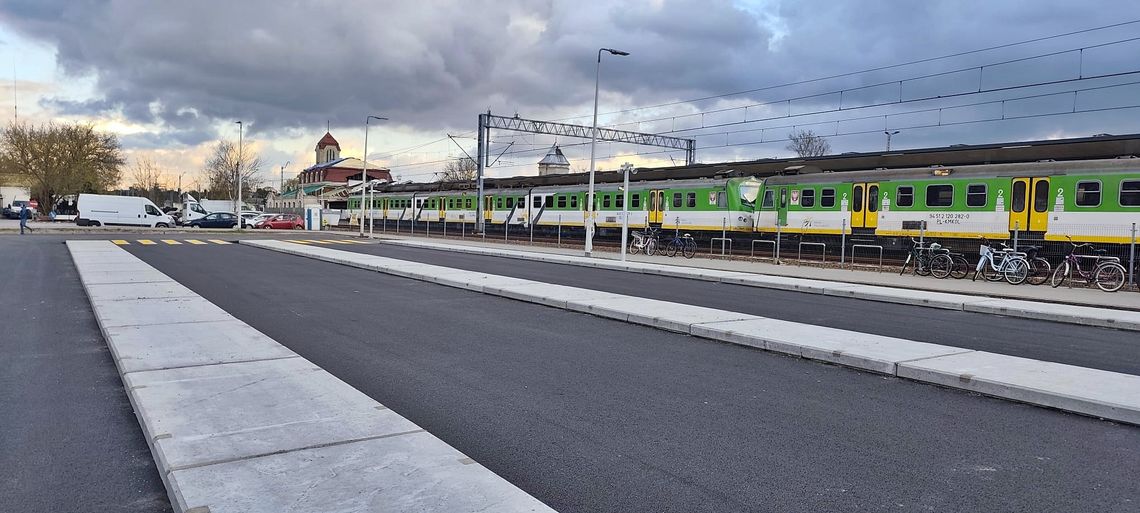 Z tej pętli autobusowej w Otwocku będą korzystać tysiące pasażerów Z tej pętli autobusowej w Otwocku będą korzystać tysiące pasażerów